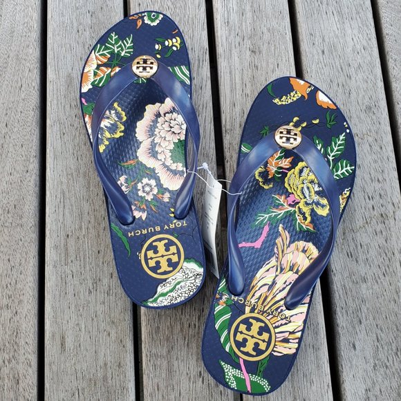 Tory Burch Wedge Flip Flop - Picture 7 of 7